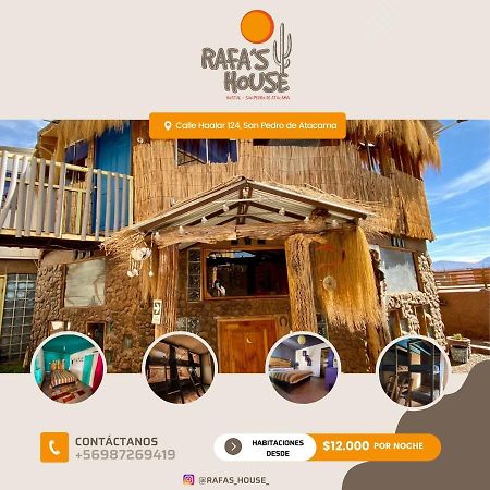 Rafa'S House San Pedro de Atacama Exterior photo