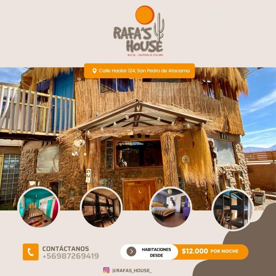 Rafa'S House San Pedro de Atacama Exterior photo